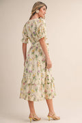 The Bellewood Floral Midi Dress