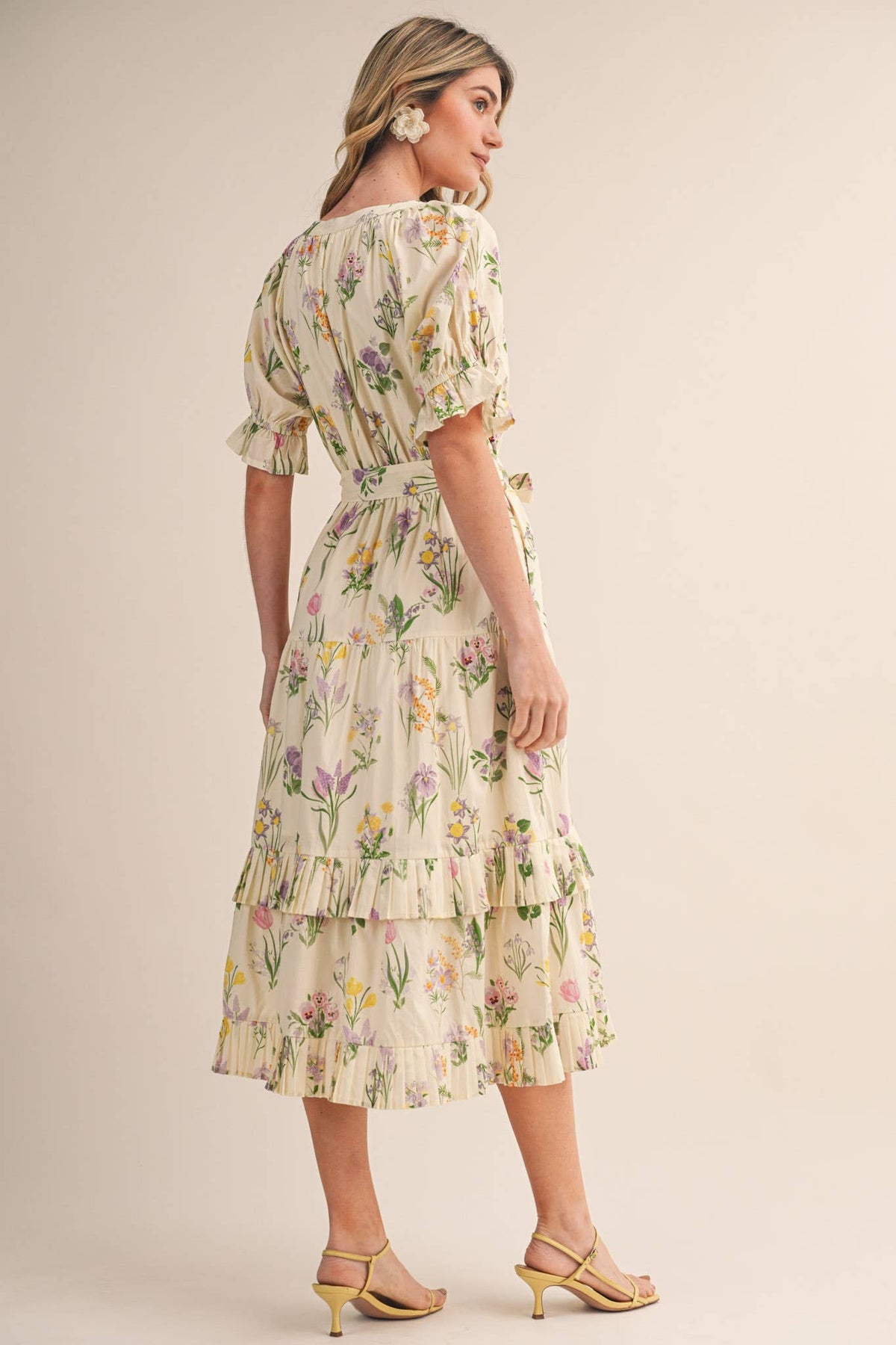 The Bellewood Floral Midi Dress