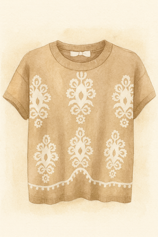 Applewood Sweater Top