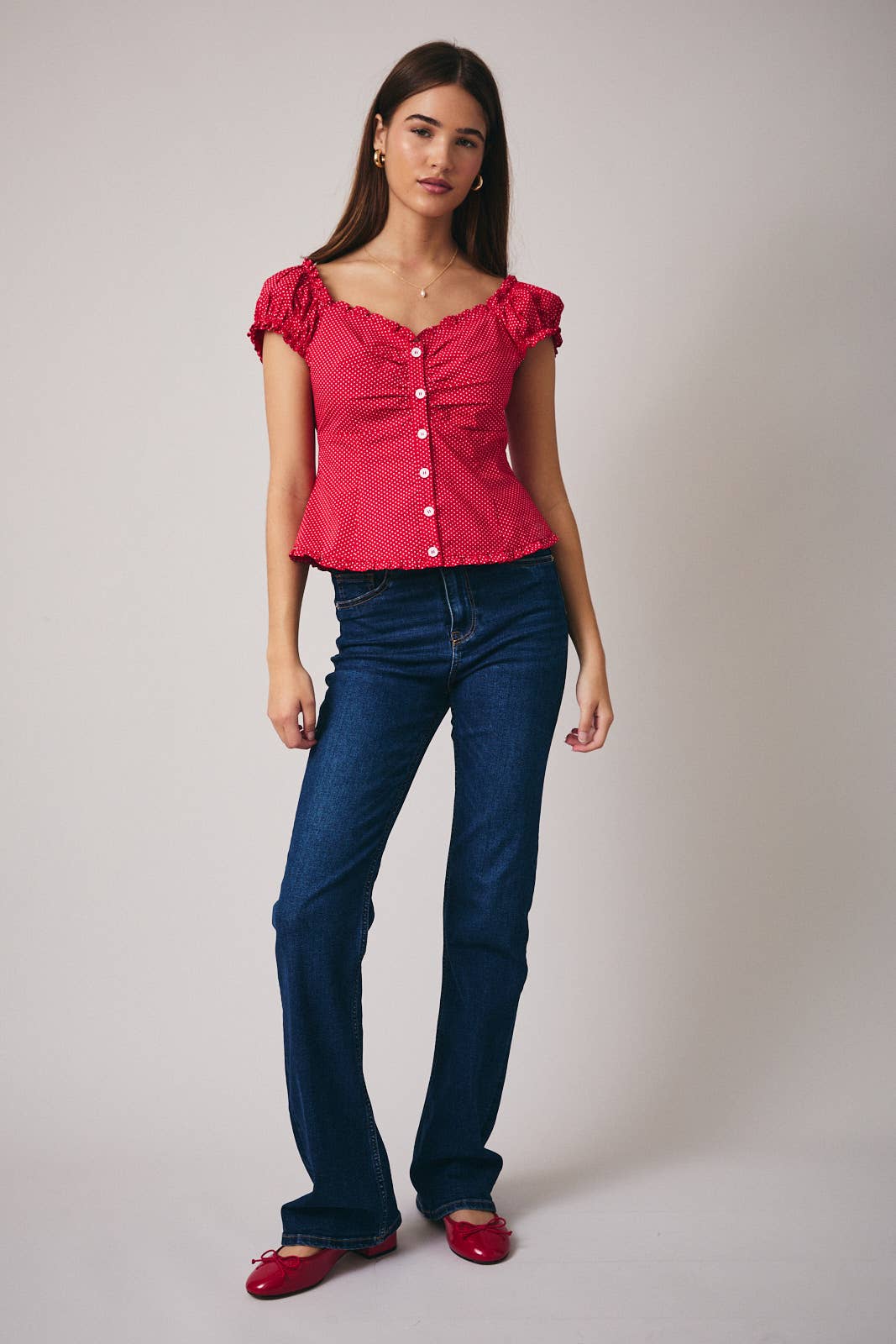 Forever Mine Top