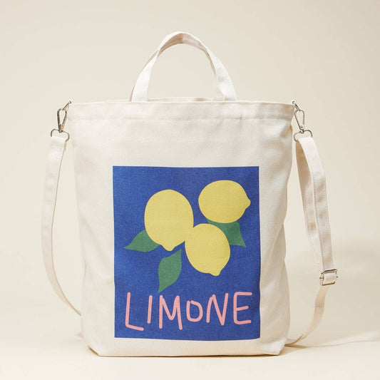 Limone Canvas Utility Bag