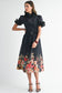 Parker Bloom Midi Dress