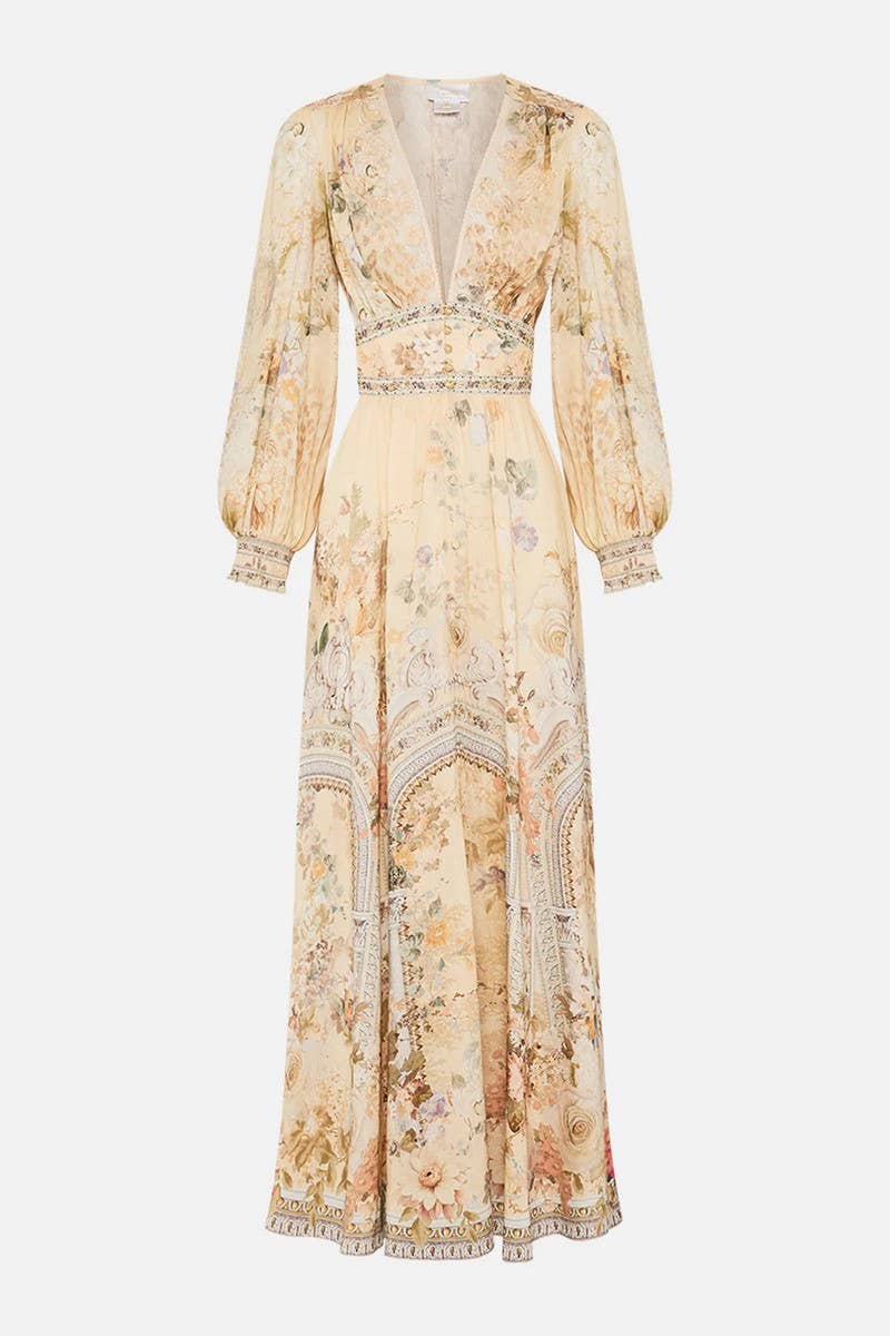 Sol Puff Sleeve Dress