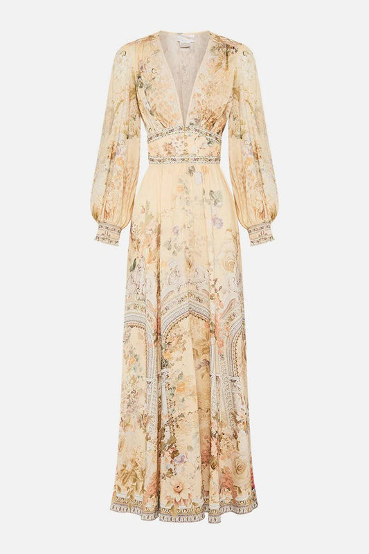 Sol Puff Sleeve Dress