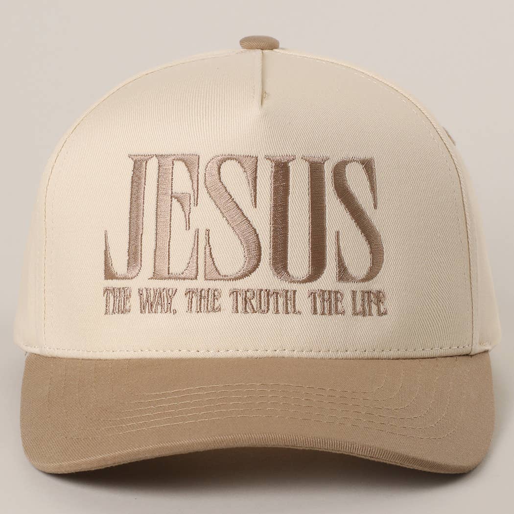 JESUS Trucker Hat
