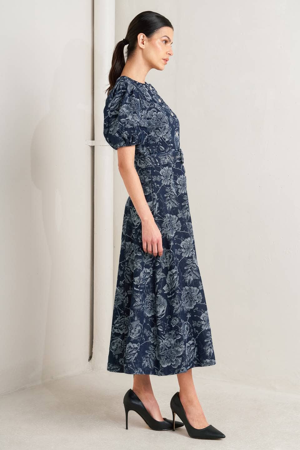 Genevieve Denim Dress