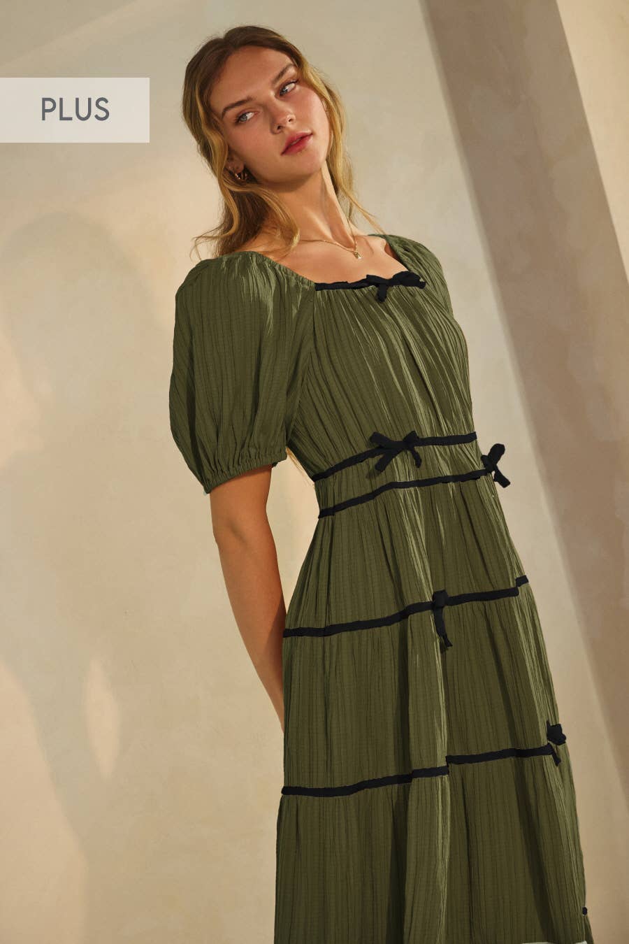 Golden Hour Orchard Dress