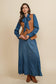 Heartland Suede Vest
