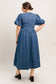 Savannah Denim Dress