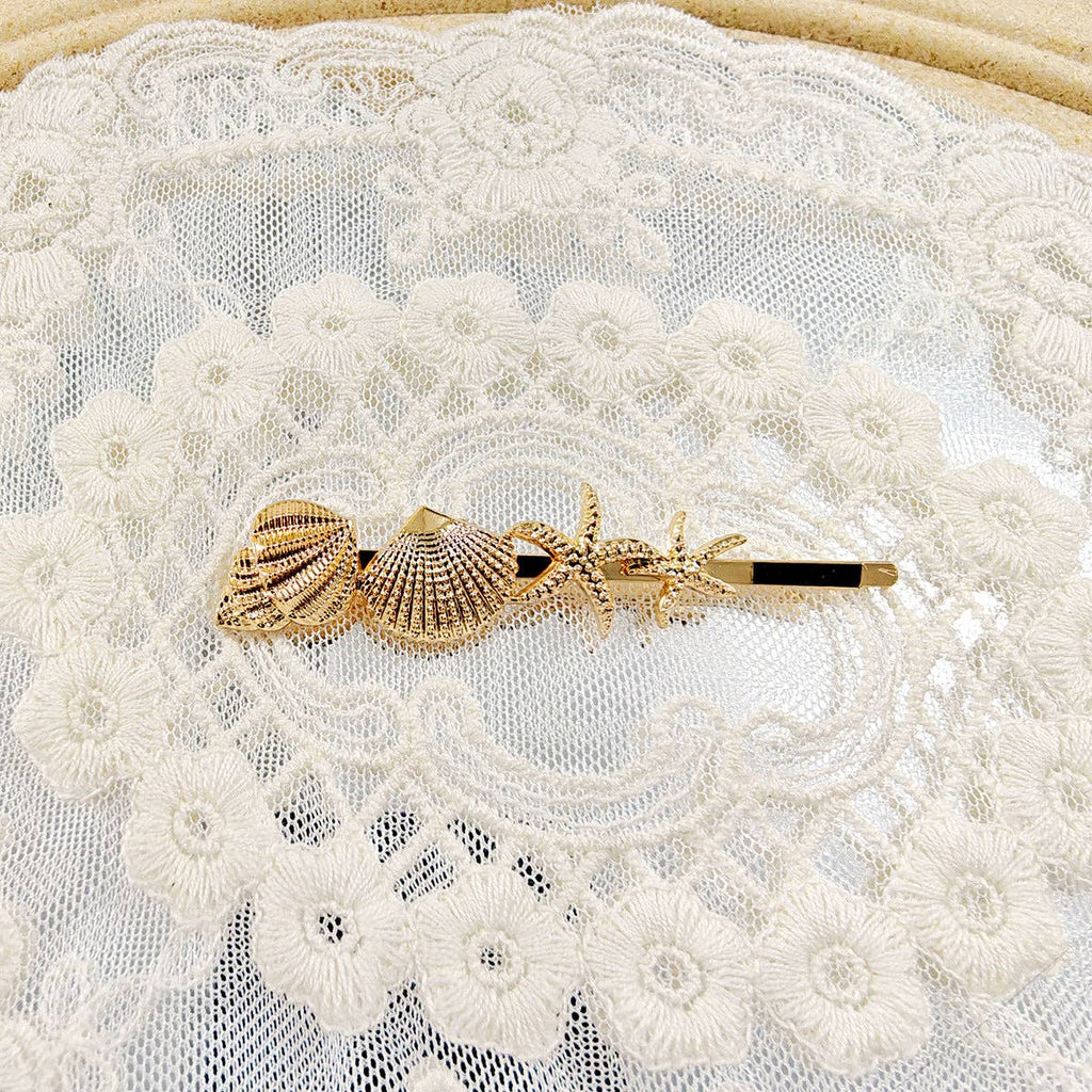 Golden Shore Hair Pin