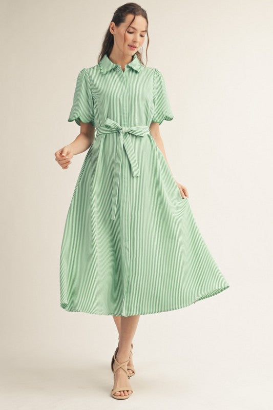 Linden Stripe Dress