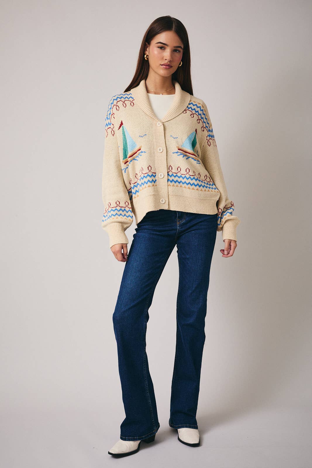 Sailor’s Heart Cardigan