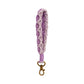 Macrame Two-Tone Braided Wristlet