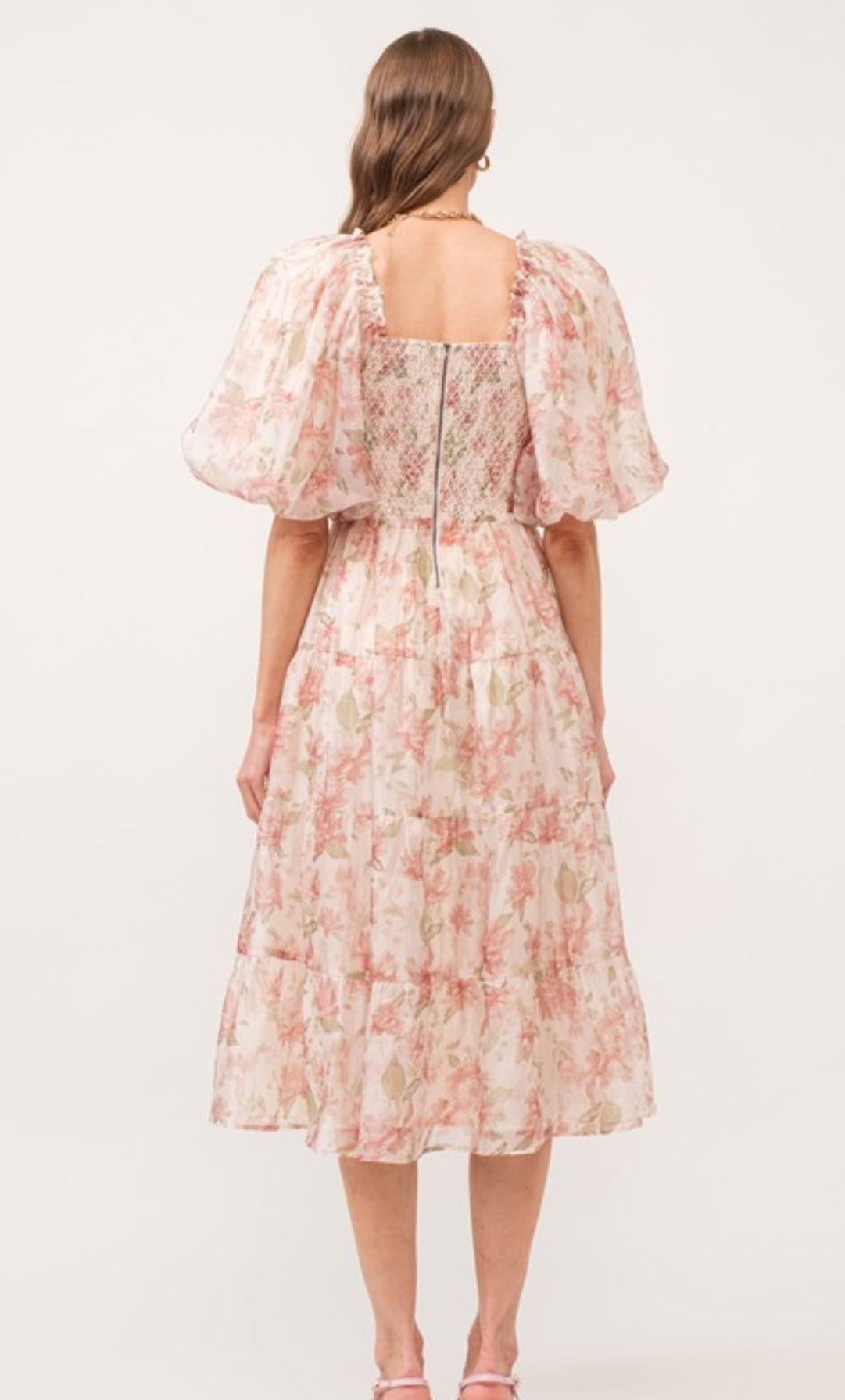 Eden Floral Dress