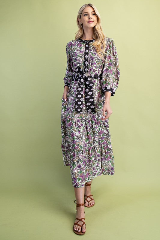 Artisan Flora Dress