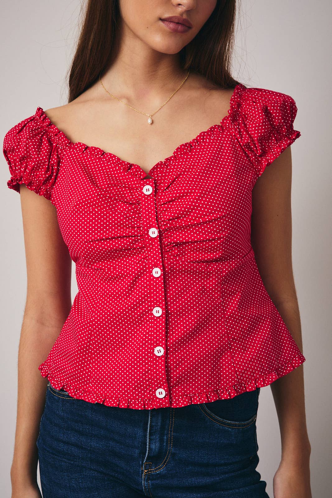 Forever Mine Top