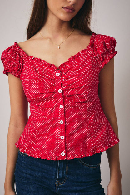 Forever Mine Top