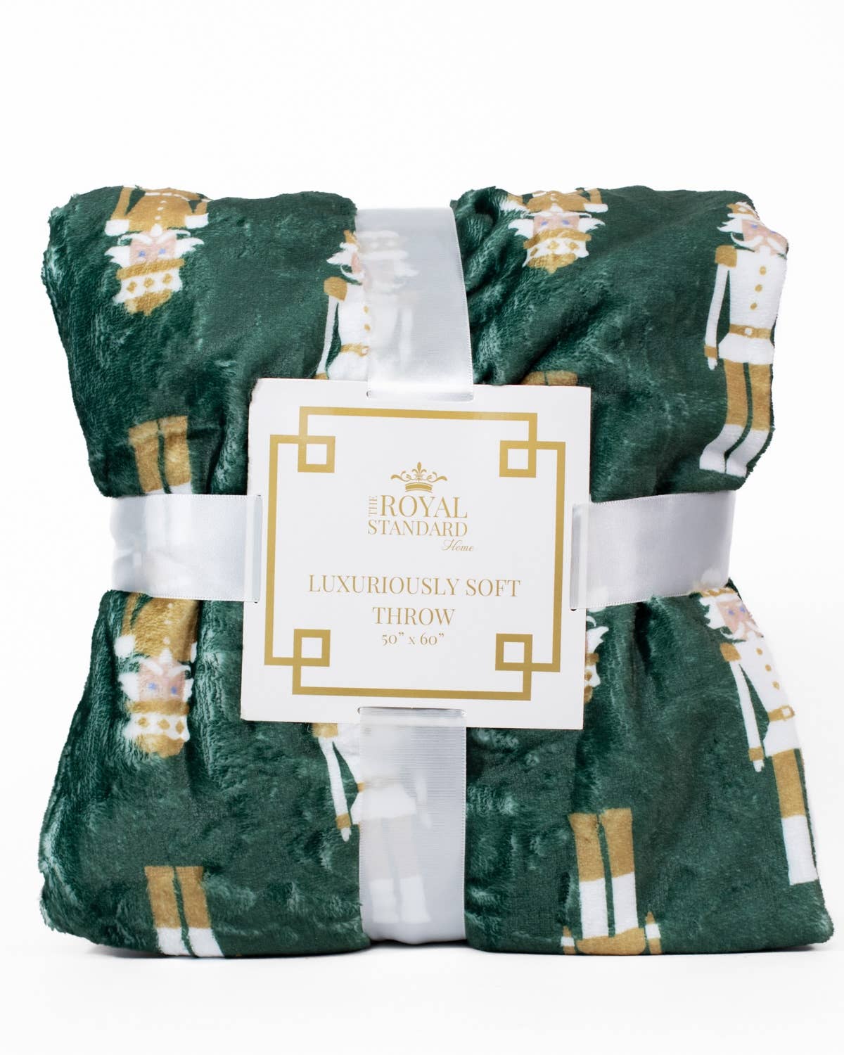 Alpine Nutcracker Throw