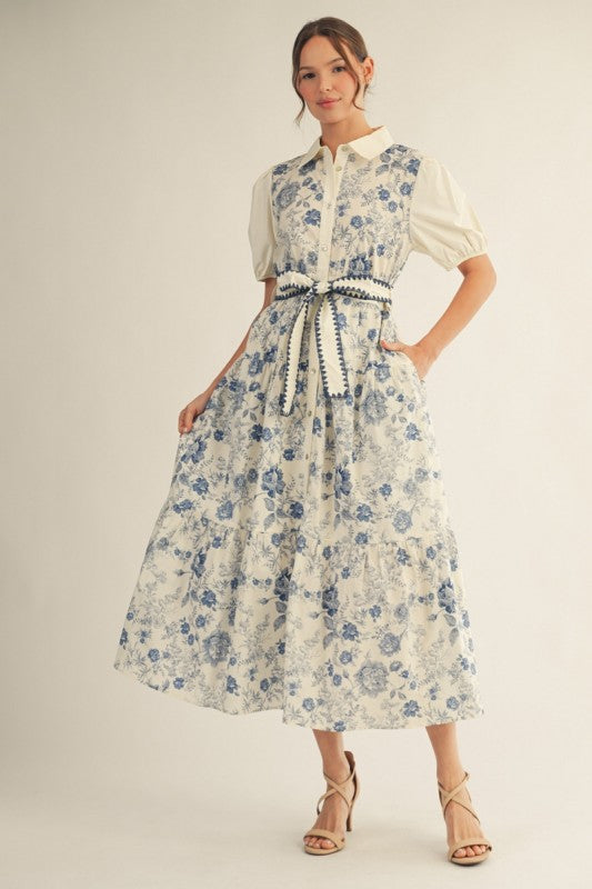 The Sylvie Midi Dress