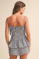 Lola Gingham Set