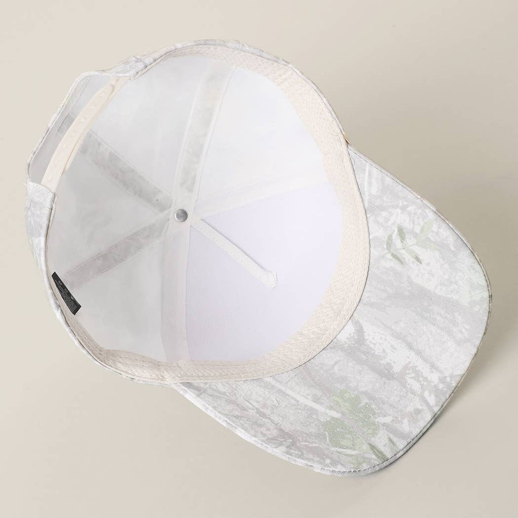God Is Good Camo Hat