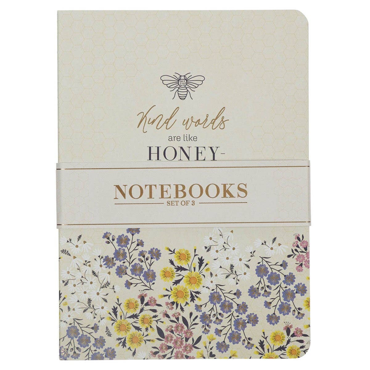 Proverbs 16:24 3-Piece Notebook Set