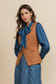 Heartland Suede Vest