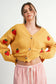 Strawberry Cardigan
