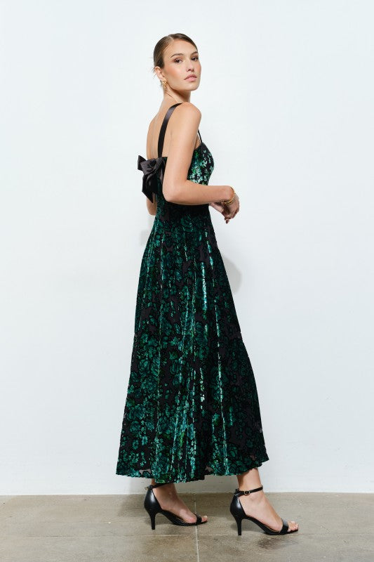 The Vivienne Velvet Maxi