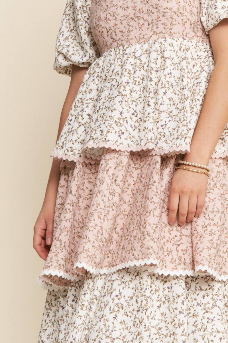 The Emmeline Floral Maxi Dress