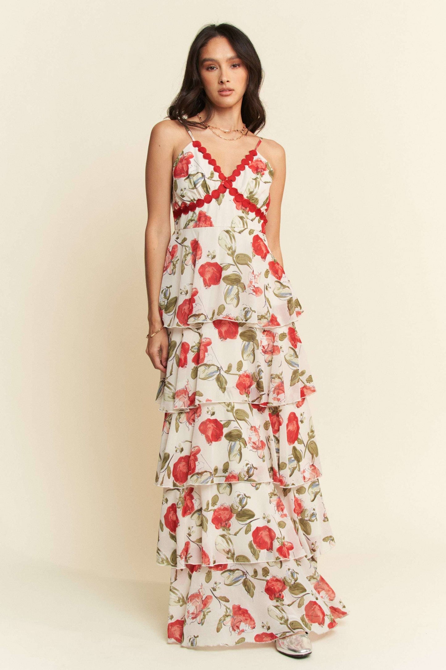Valencia Tiered Maxi