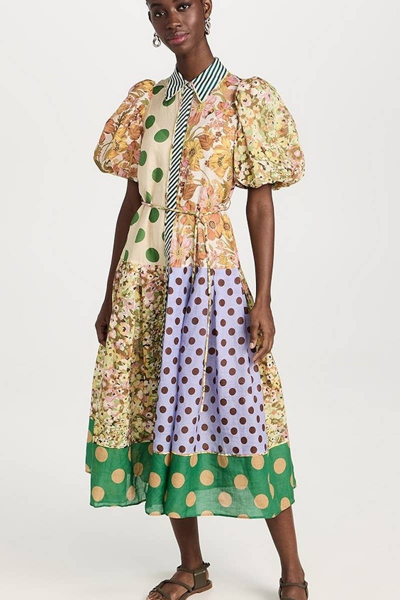 Lorena Linen Dress