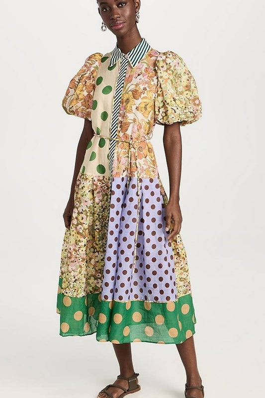 Lorena Linen Dress