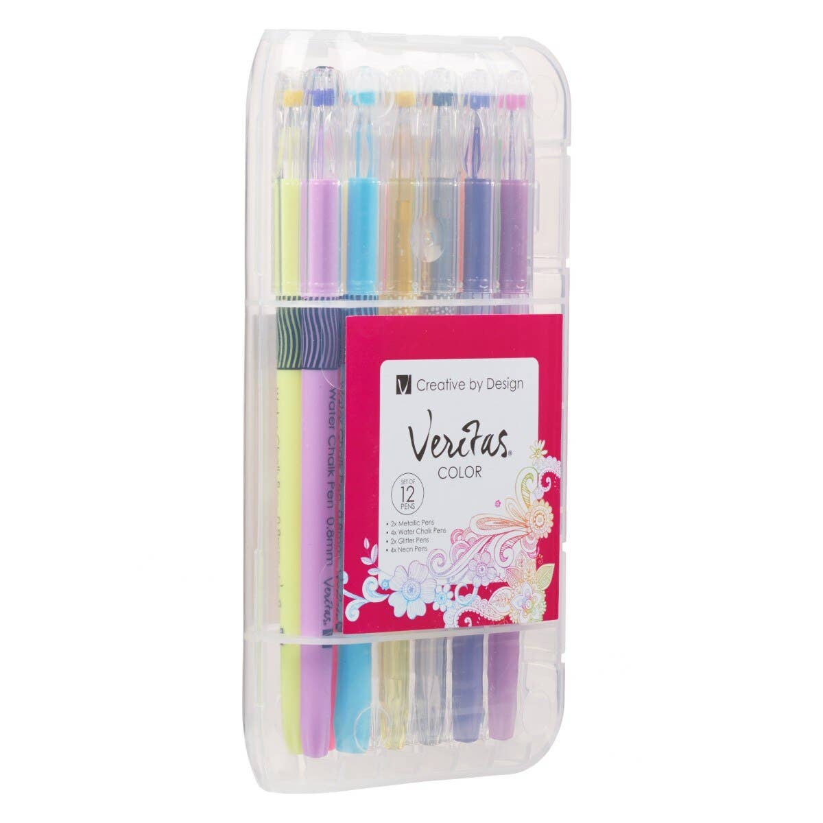 12-Piece Assorted Gel Pens
