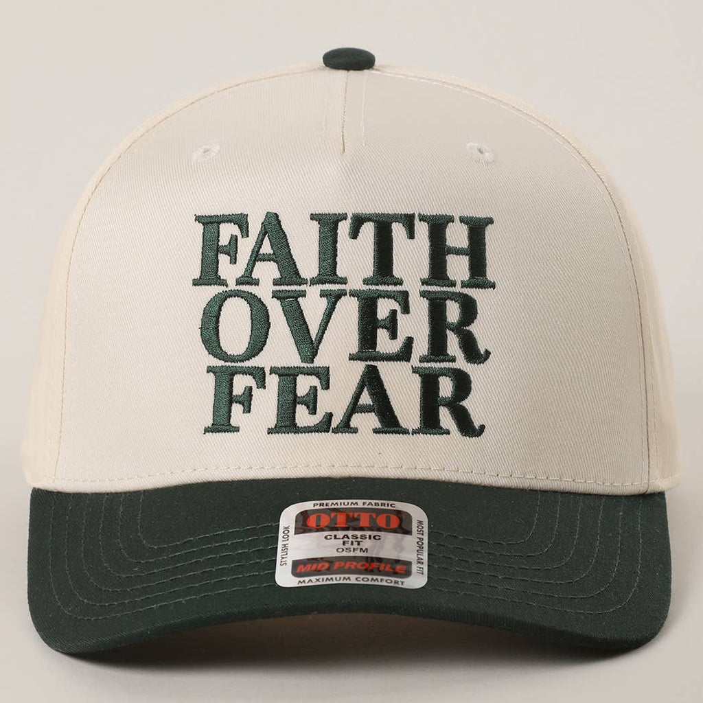 Faith Over Fear Trucker Hat