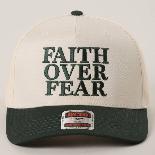 Faith Over Fear Trucker Hat