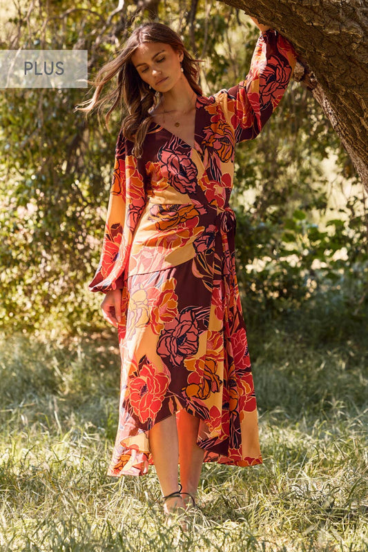 Autumn Leaves Dress