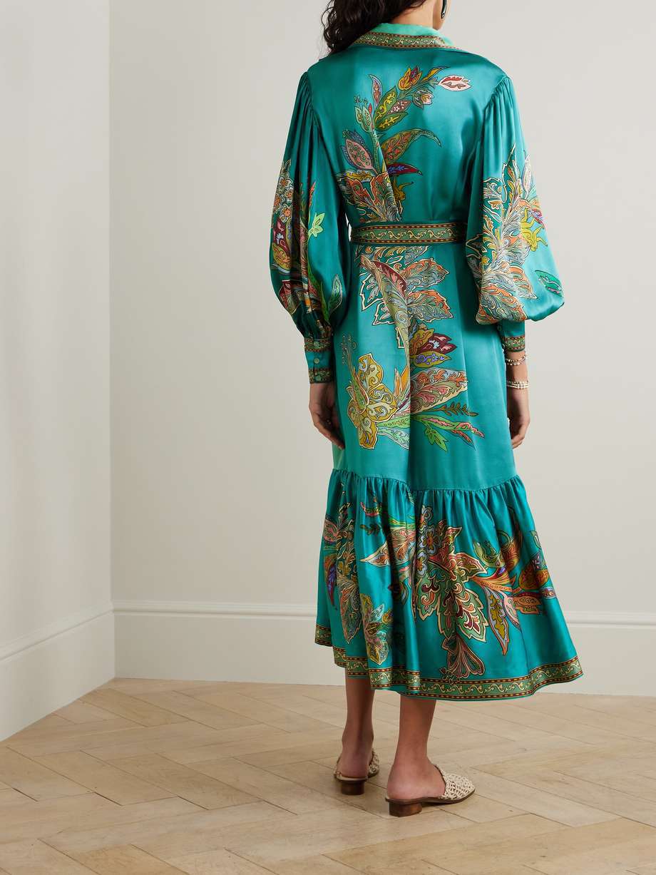 Vienna Vintage Lantern Dress