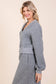 Taylor 2-Piece Quilted Knit Lounge Set