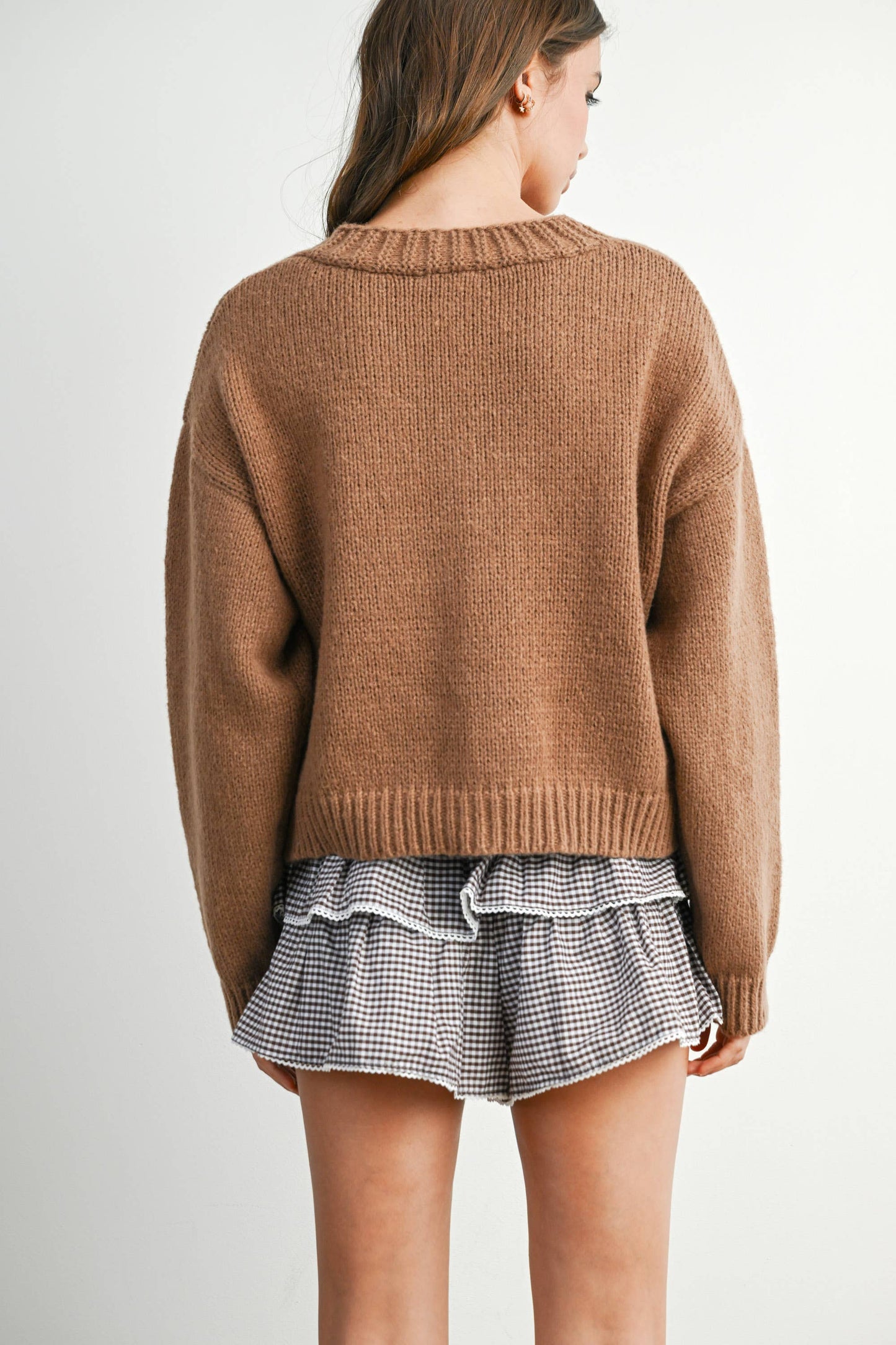 Strawberry Cardigan