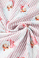 Santa Claus Striped 2pcs Lounge Set