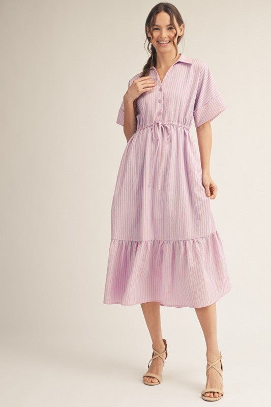 The Delaney Midi Dress