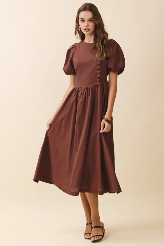 The Adeline Midi Dress
