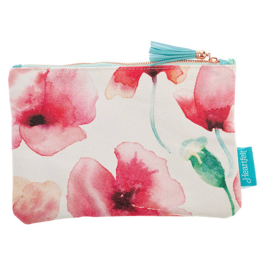 Life Is Beautiful Canvas Pouch