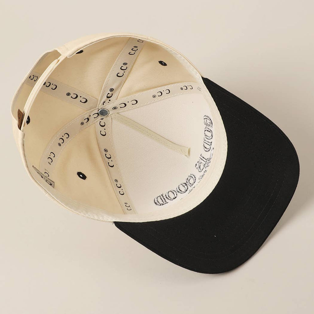 God Is Good Trucker Hat