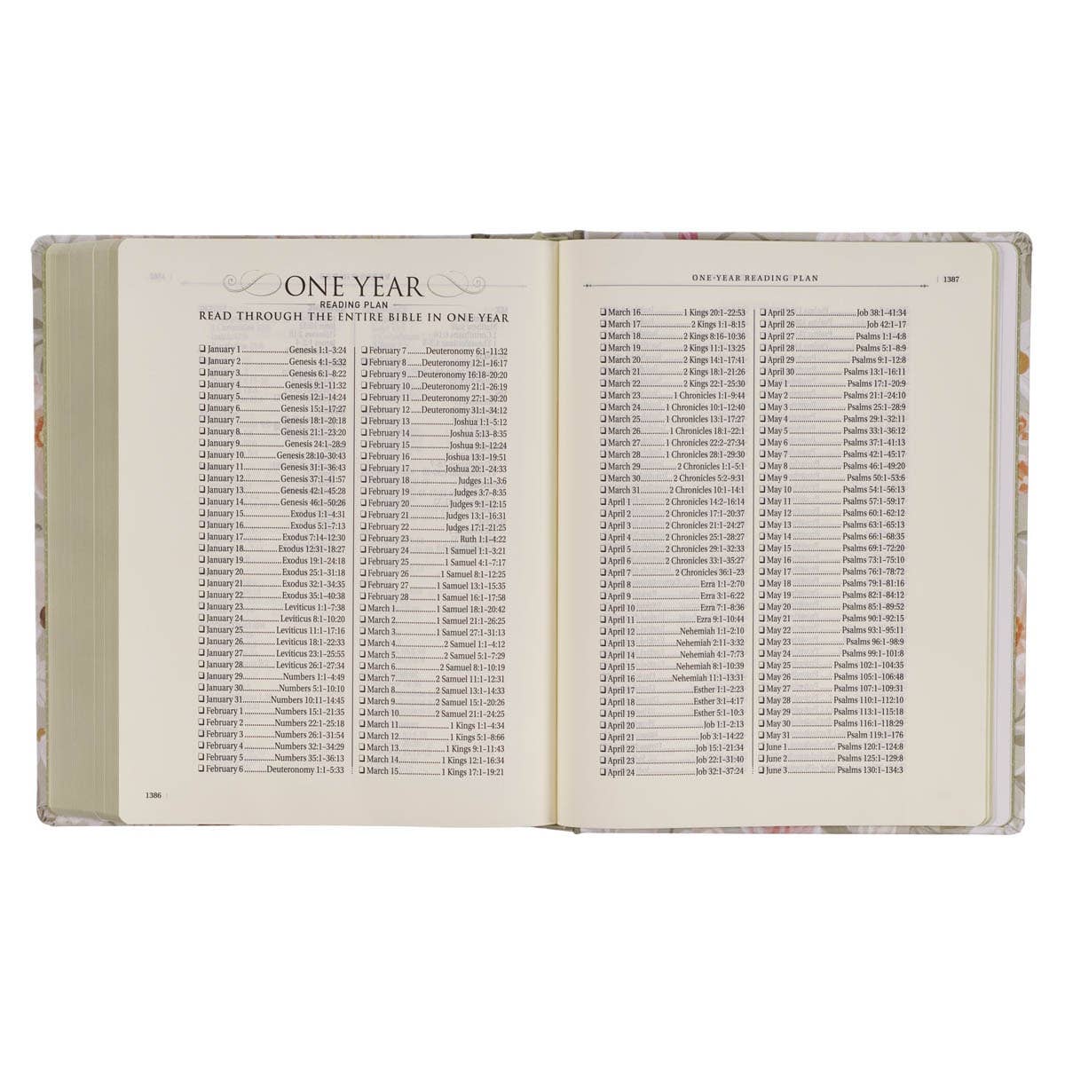 KJV LP Note-taking Bible LP HC Your Will Be Done Luke 22:42