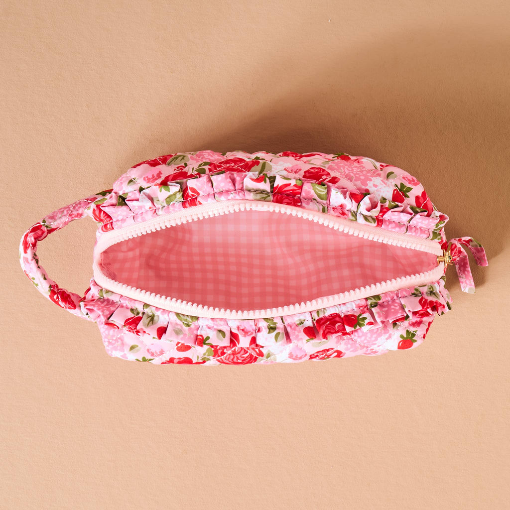 Rose Garden Cosmetic Pouch