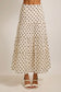 Lila Dot Maxi Skirt
