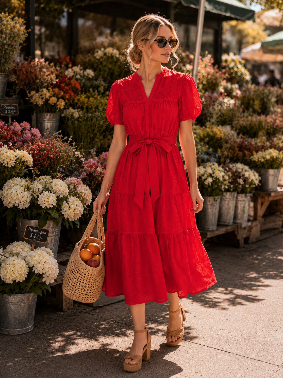The Alina Midi Dress