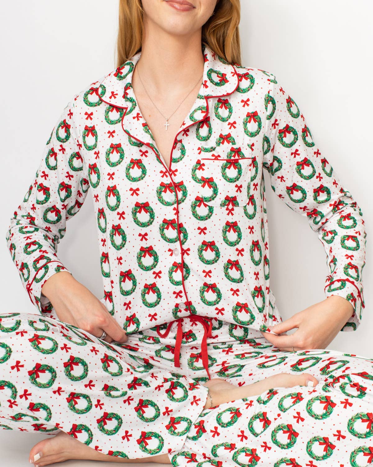 Clara Wreath Sleep Shirt